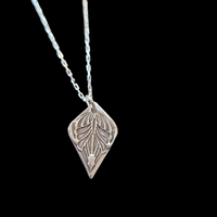 Handmade Fine Silver Delicate Necklace - Perfect Gift for Her