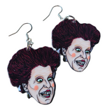 Handmade Sanderson Sisters Earrings - Halloween - Great Gift