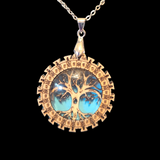 Handmade Wooden Tree Of Life Necklace - Great Gift For Anyone