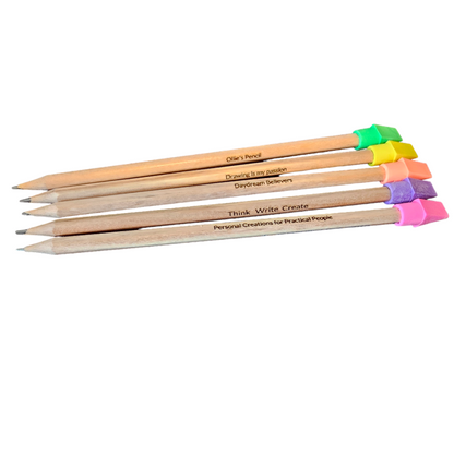 Personalized #2 Pencils for School or Office - Cool Gift!