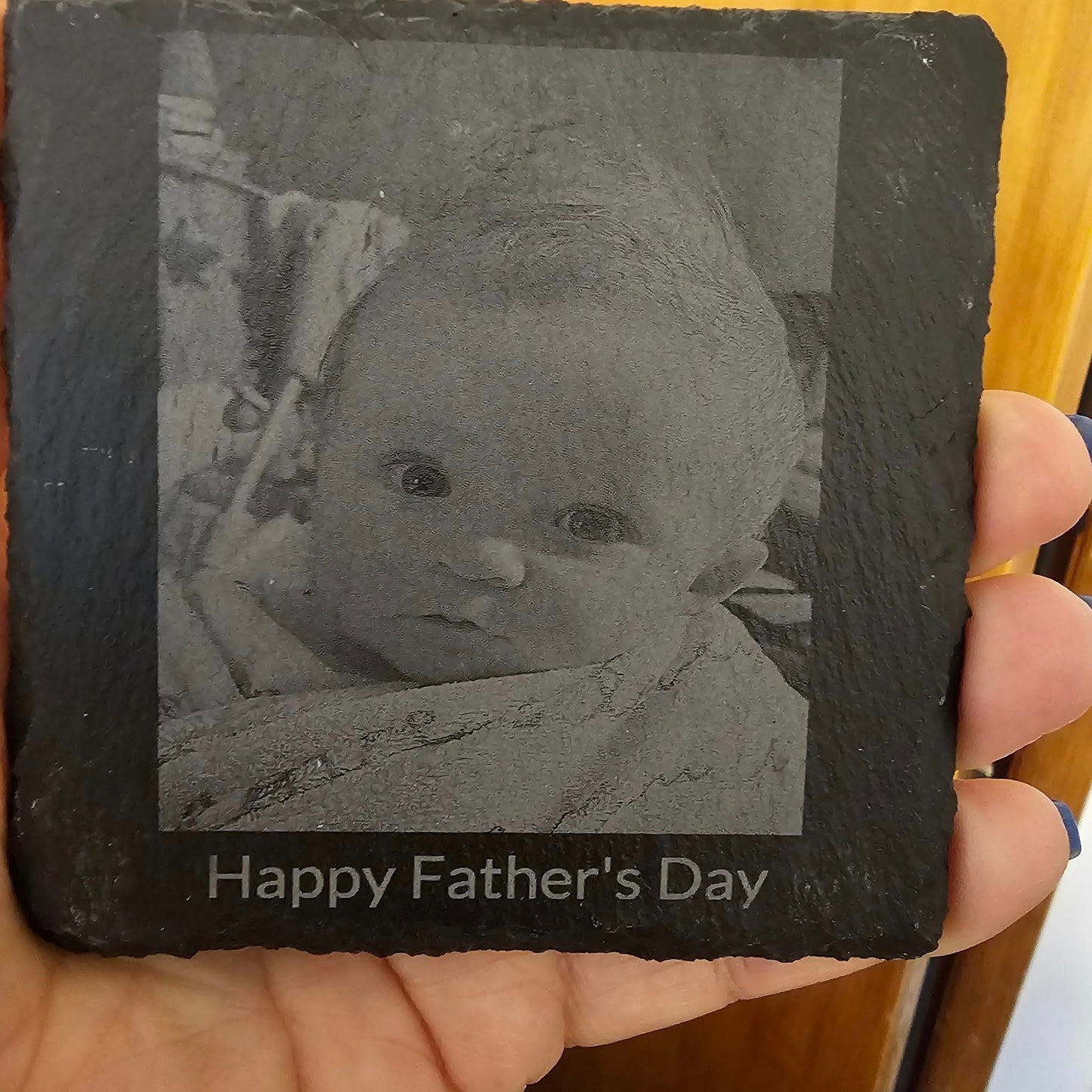 Personalized Slate Coasters - Great Gift