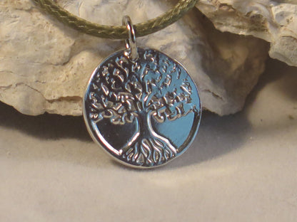 Pure Silver Tree of Life - Great gift For Anyone