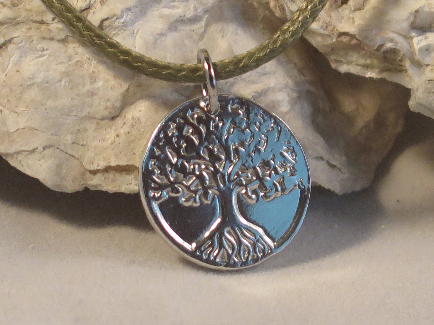 Pure Silver Tree of Life - Great gift For Anyone