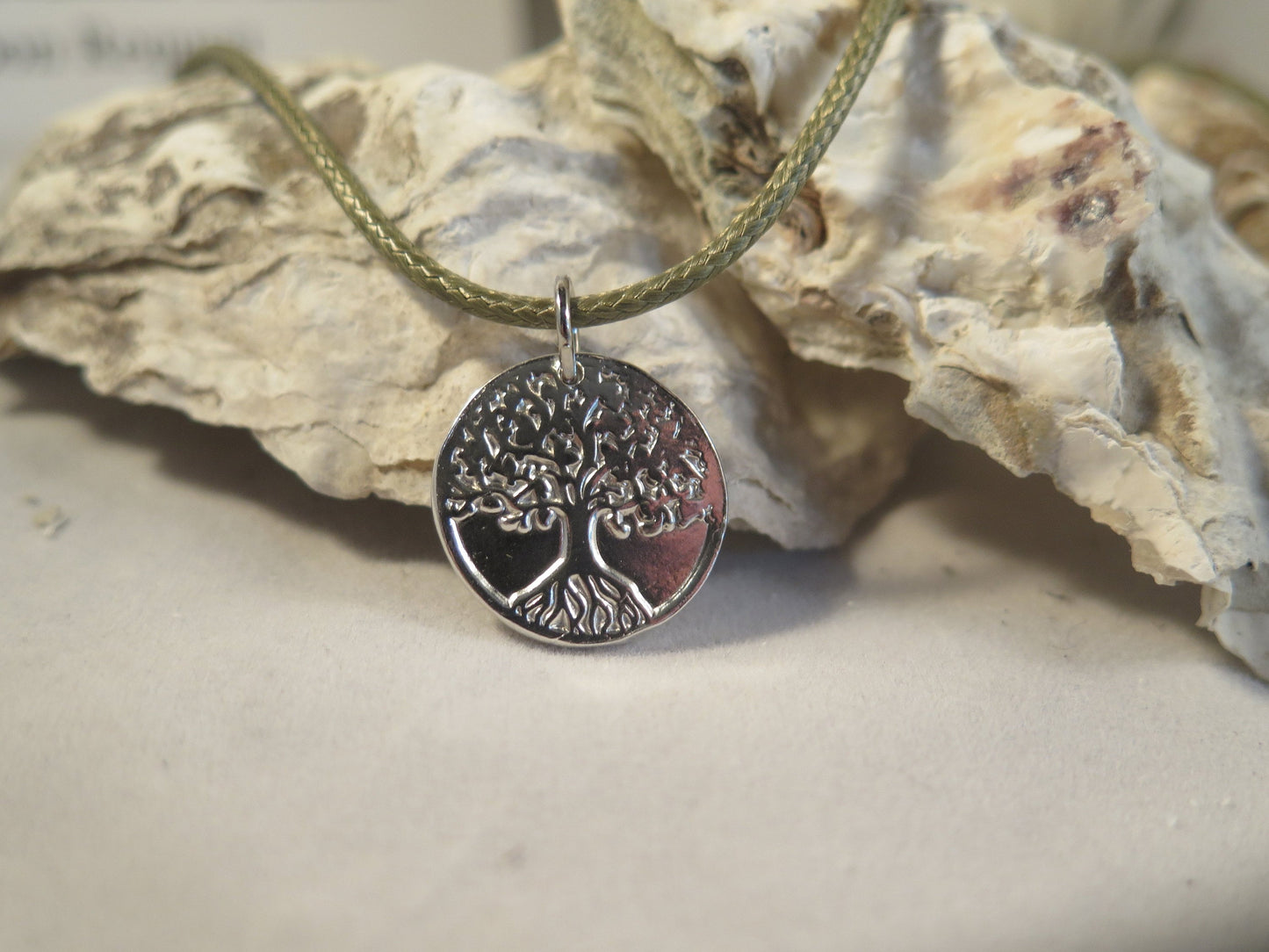 Pure Silver Tree of Life - Great gift For Anyone