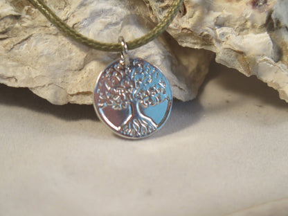 Pure Silver Tree of Life - Great gift For Anyone