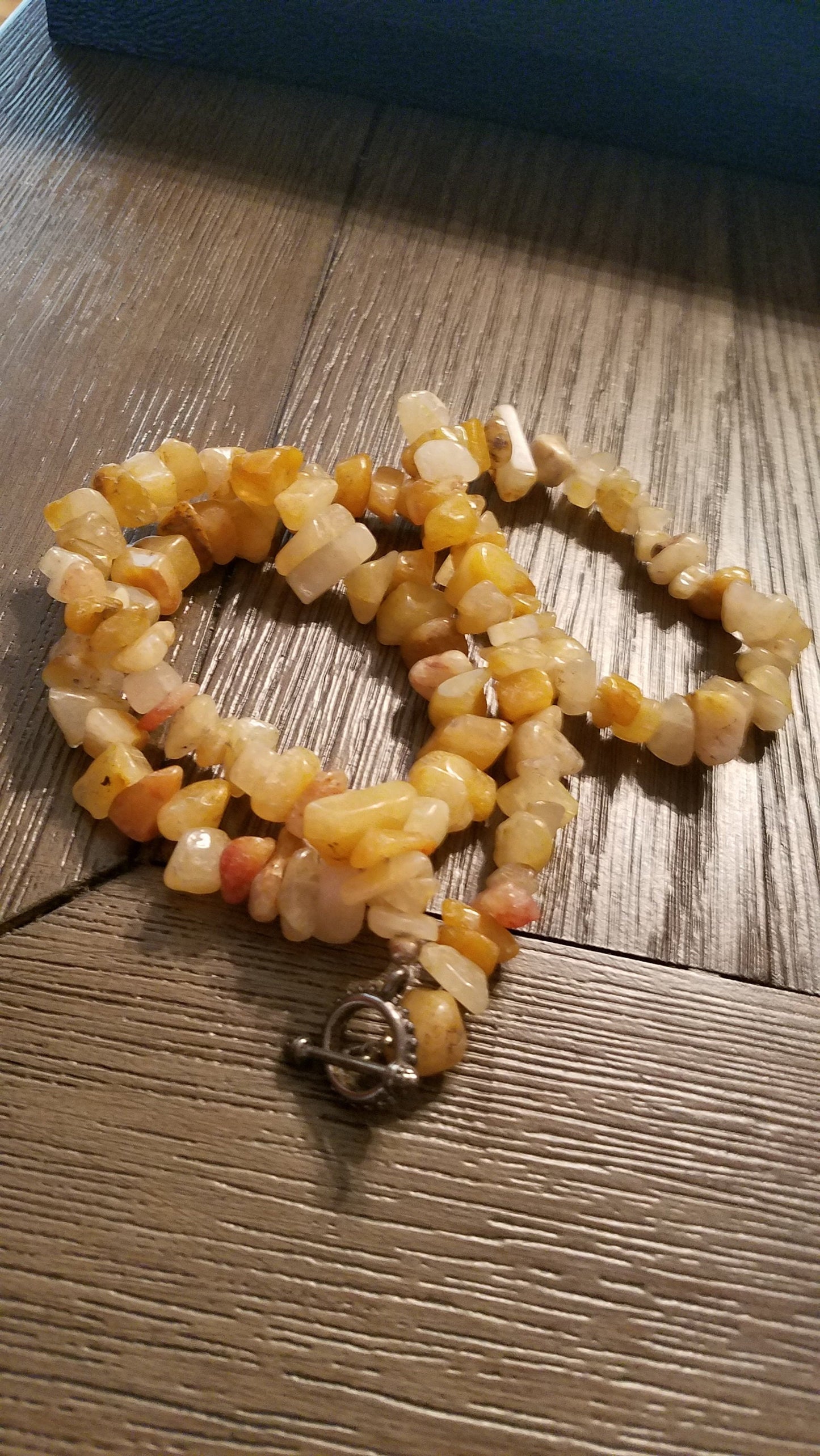 Neutral Stone Necklace