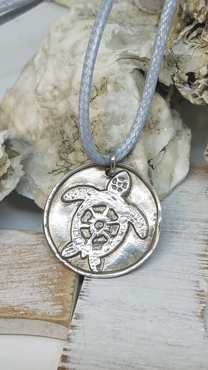 Pure Silver (99.99%) Turtle Medallions Too - Great Gift