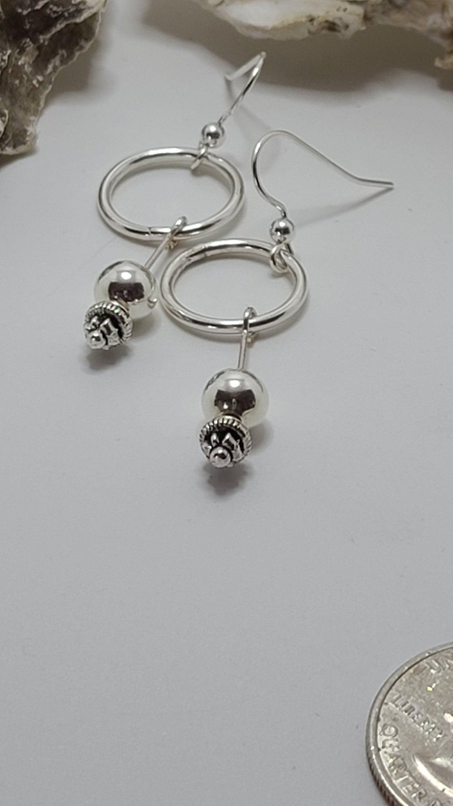 Handmade Sterling Silver Earrings 5