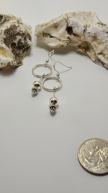 Handmade Sterling Silver Earrings 5