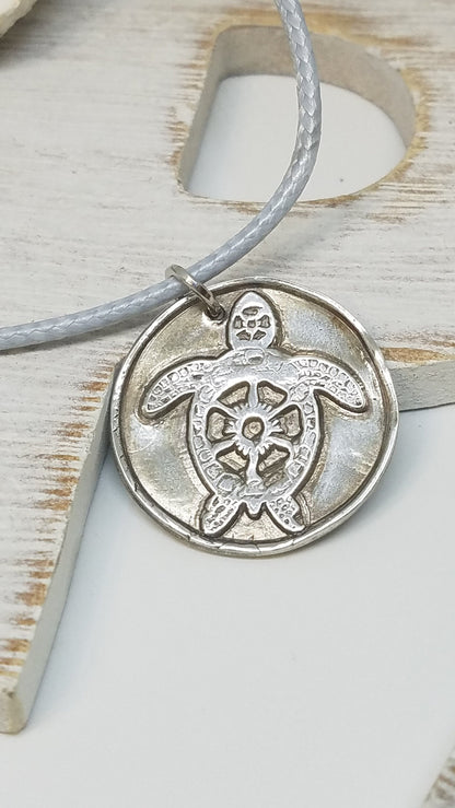 Pure Silver (99.99%) Turtle Medallions Too - Great Gift