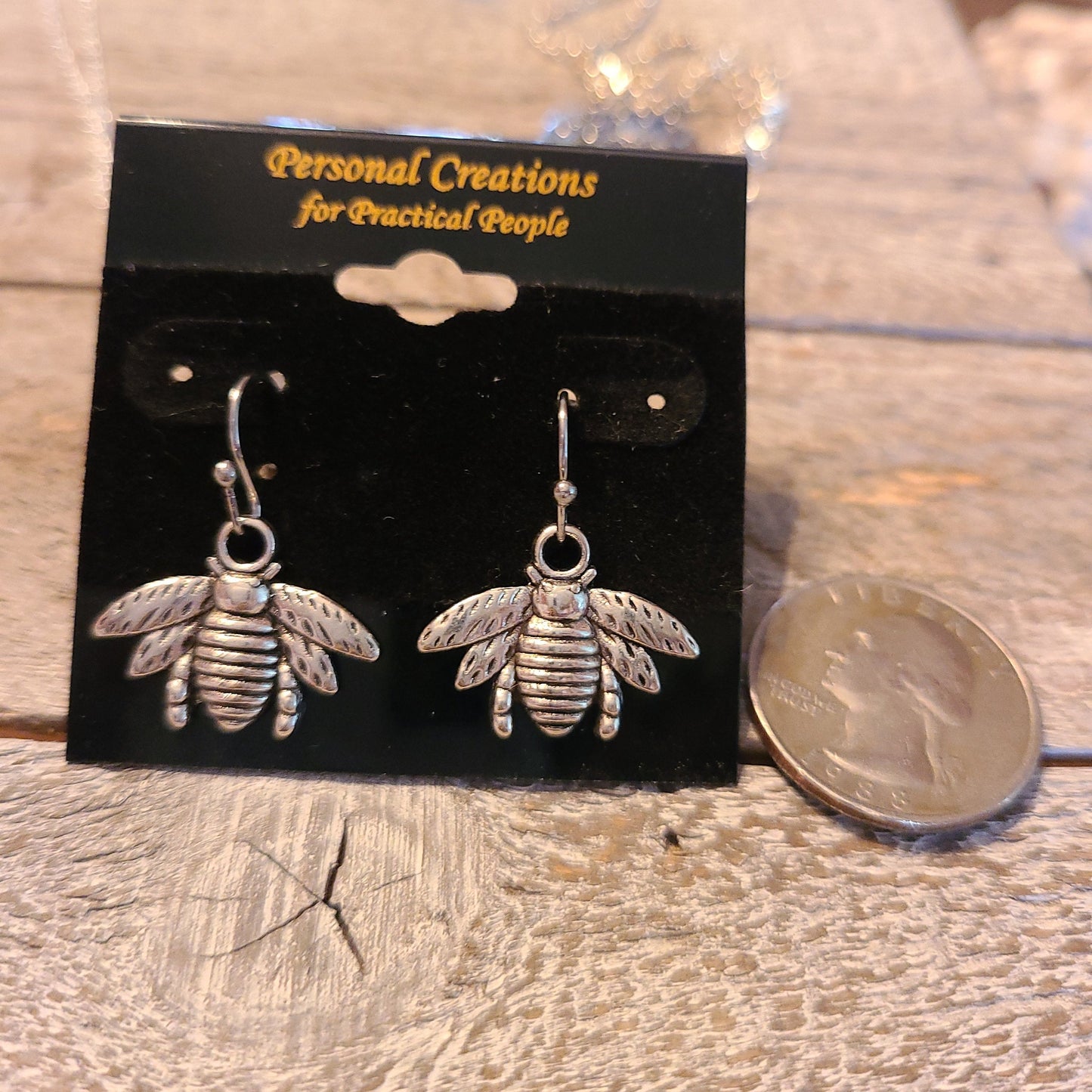 Bee Earrings - Great Gift for BeeKeepers