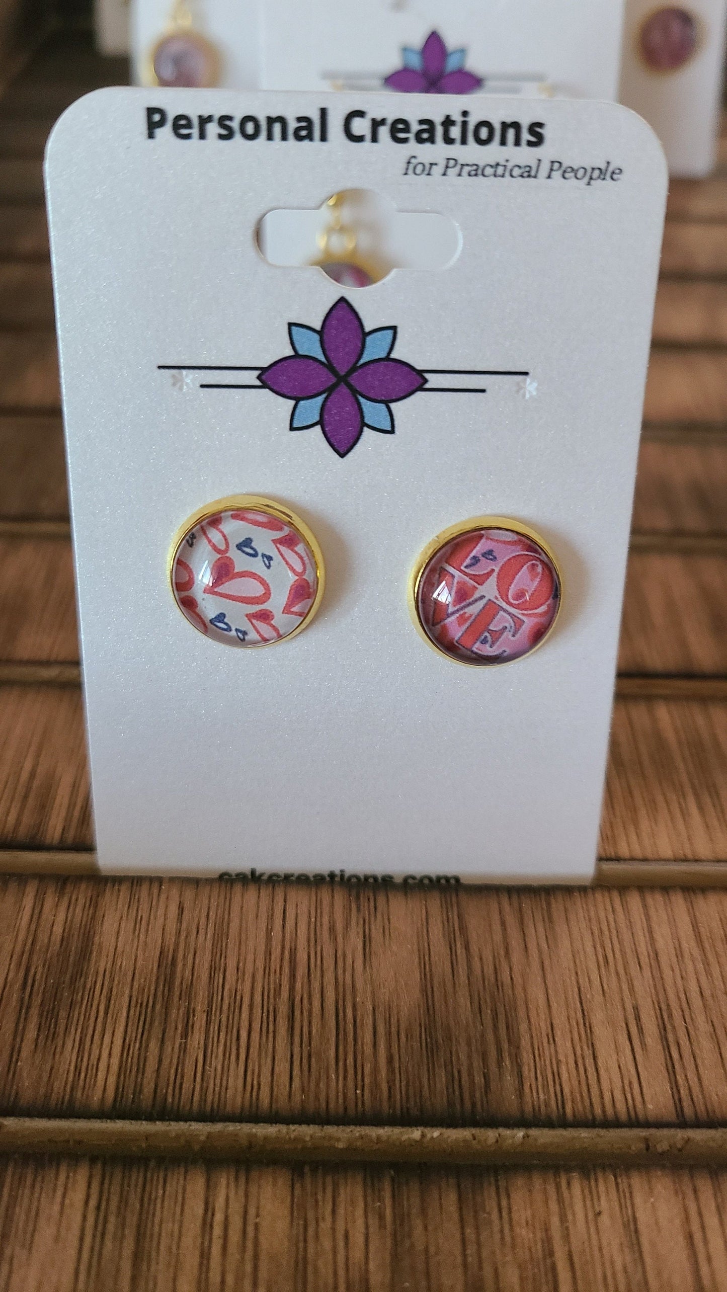 Valentine Post Earrings