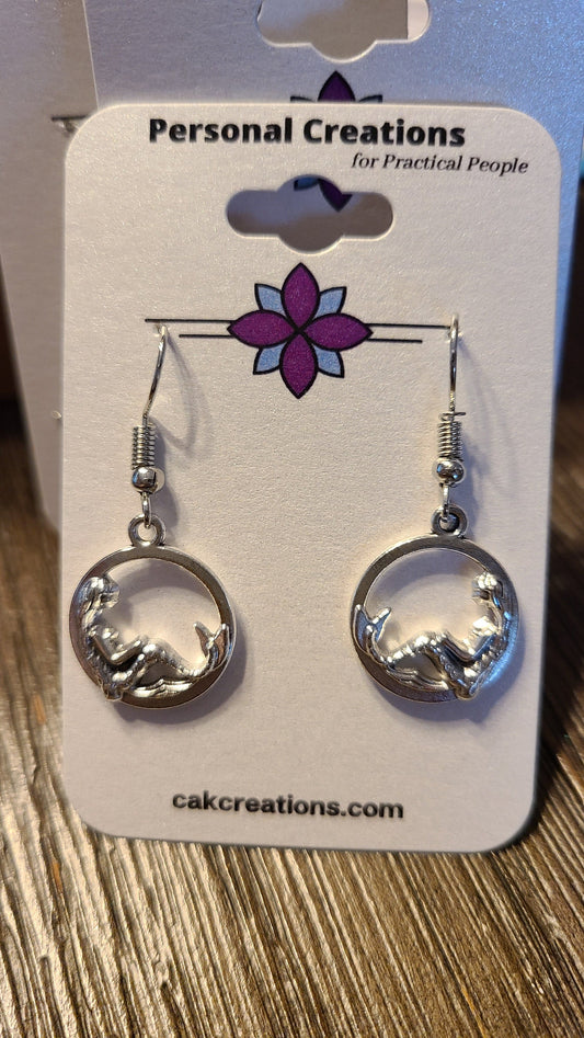 Relaxing Mermaid Earrings