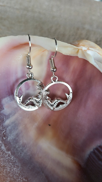 Relaxing Mermaid Earrings