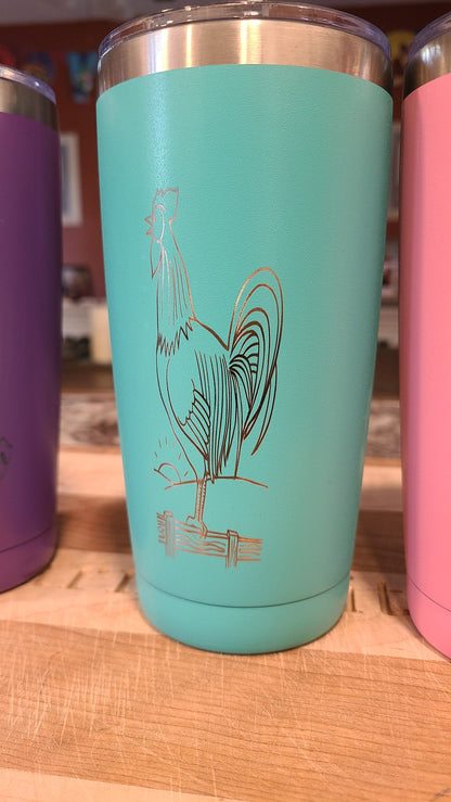 Laser Engraved Tumblers 20oz - Great Gift for Anyone