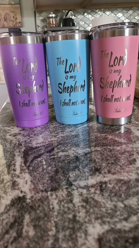 Laser Engraved Tumblers 20oz - Great Gift for Anyone