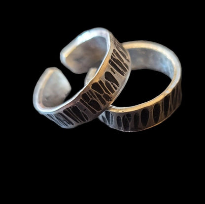 Adjustable Aluminum Ring - Made in USA - Great for 10th Anniversary