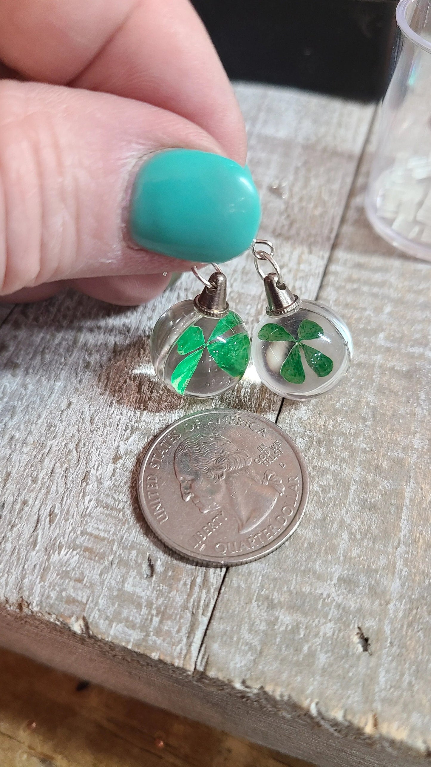 Handmade St.Patricks Day Earrings 2 Great Gift