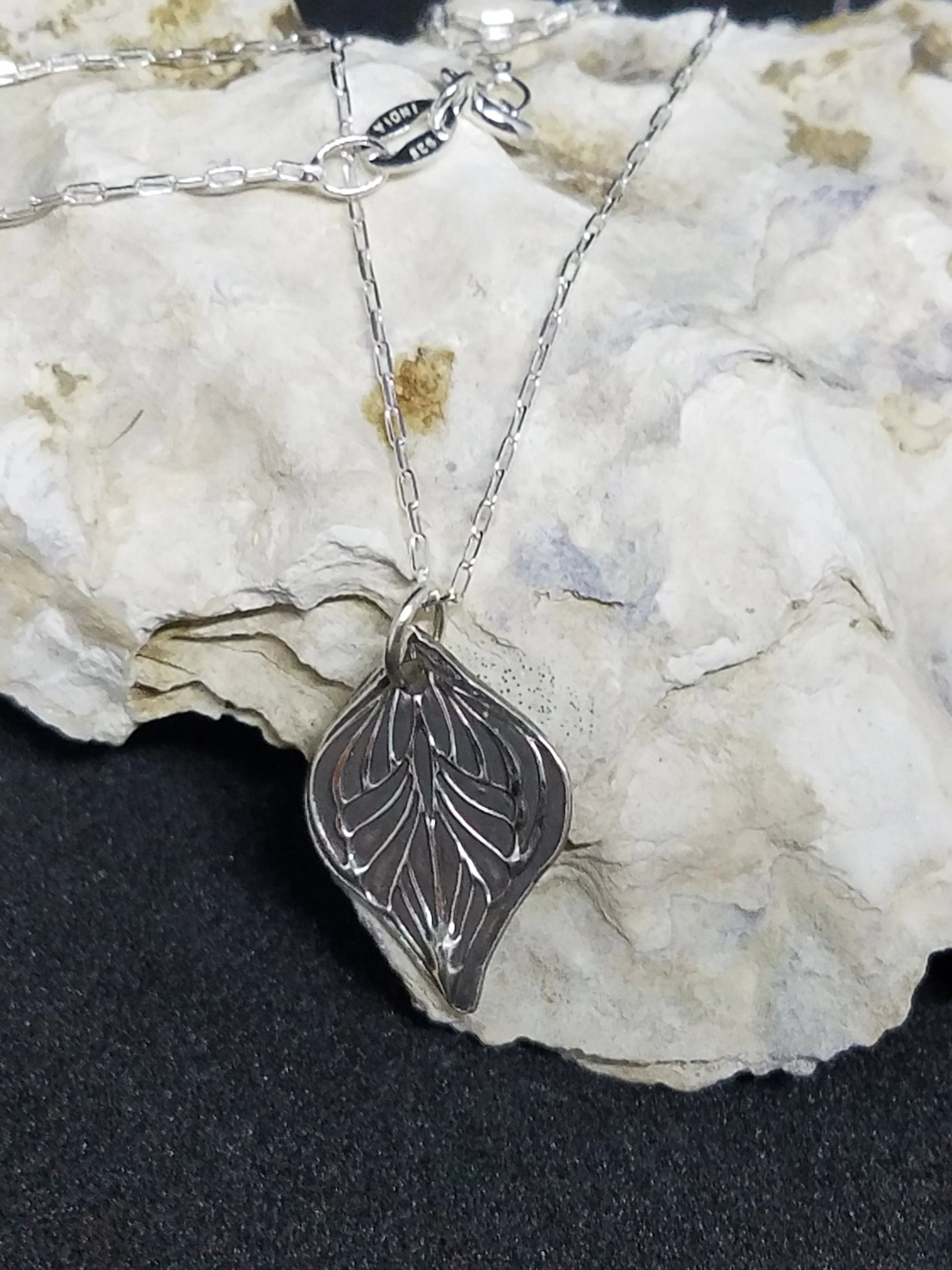 Handmade Fine Silver Petite Necklace