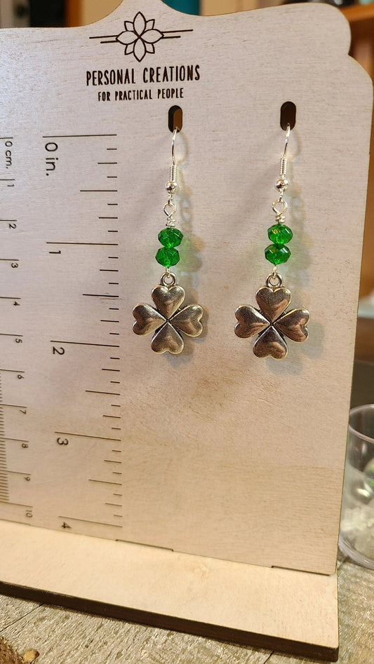 Handmade St.Patricks Day Earrings 3 Great Gift