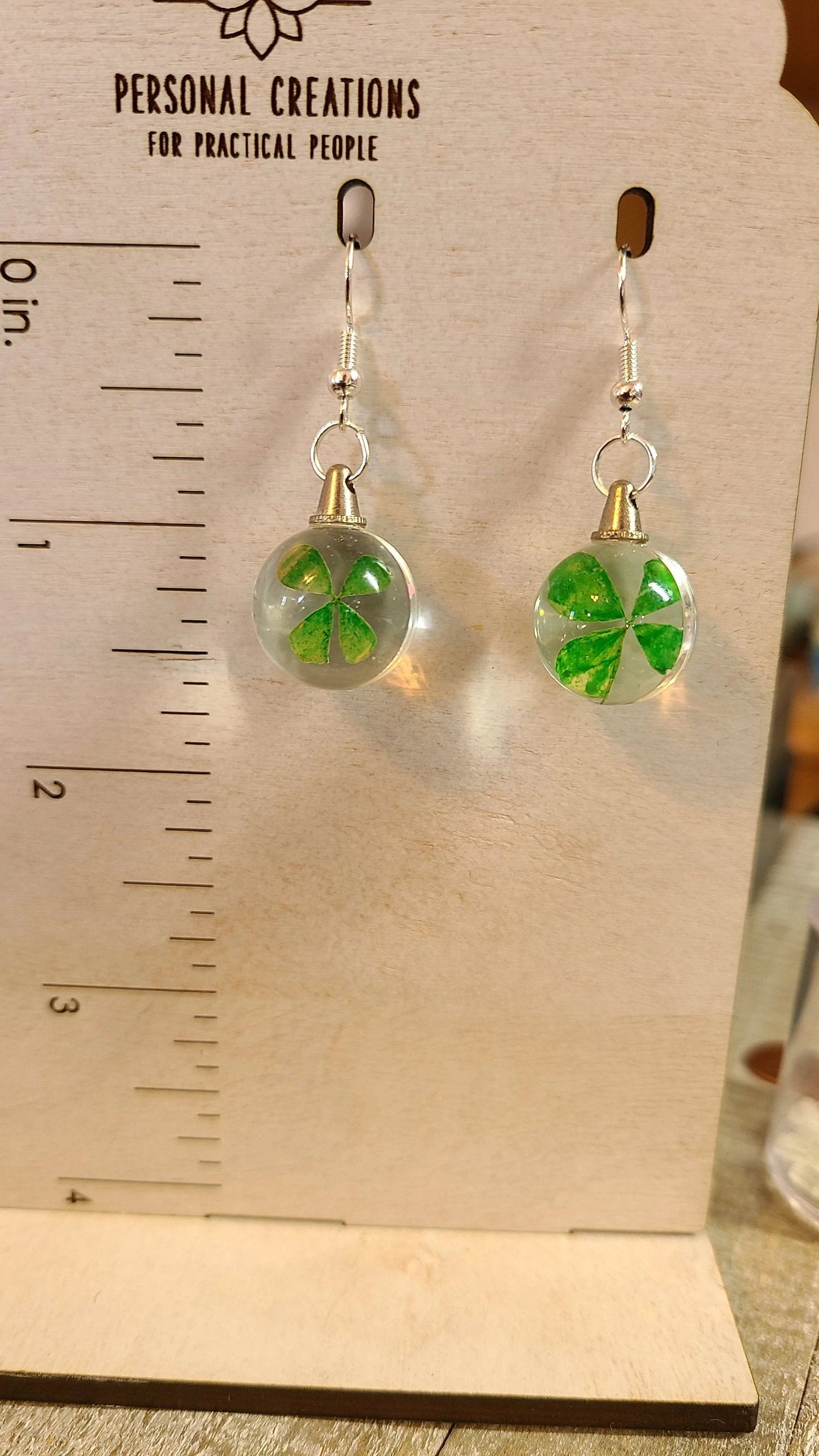 Handmade St.Patricks Day Earrings 2 Great Gift