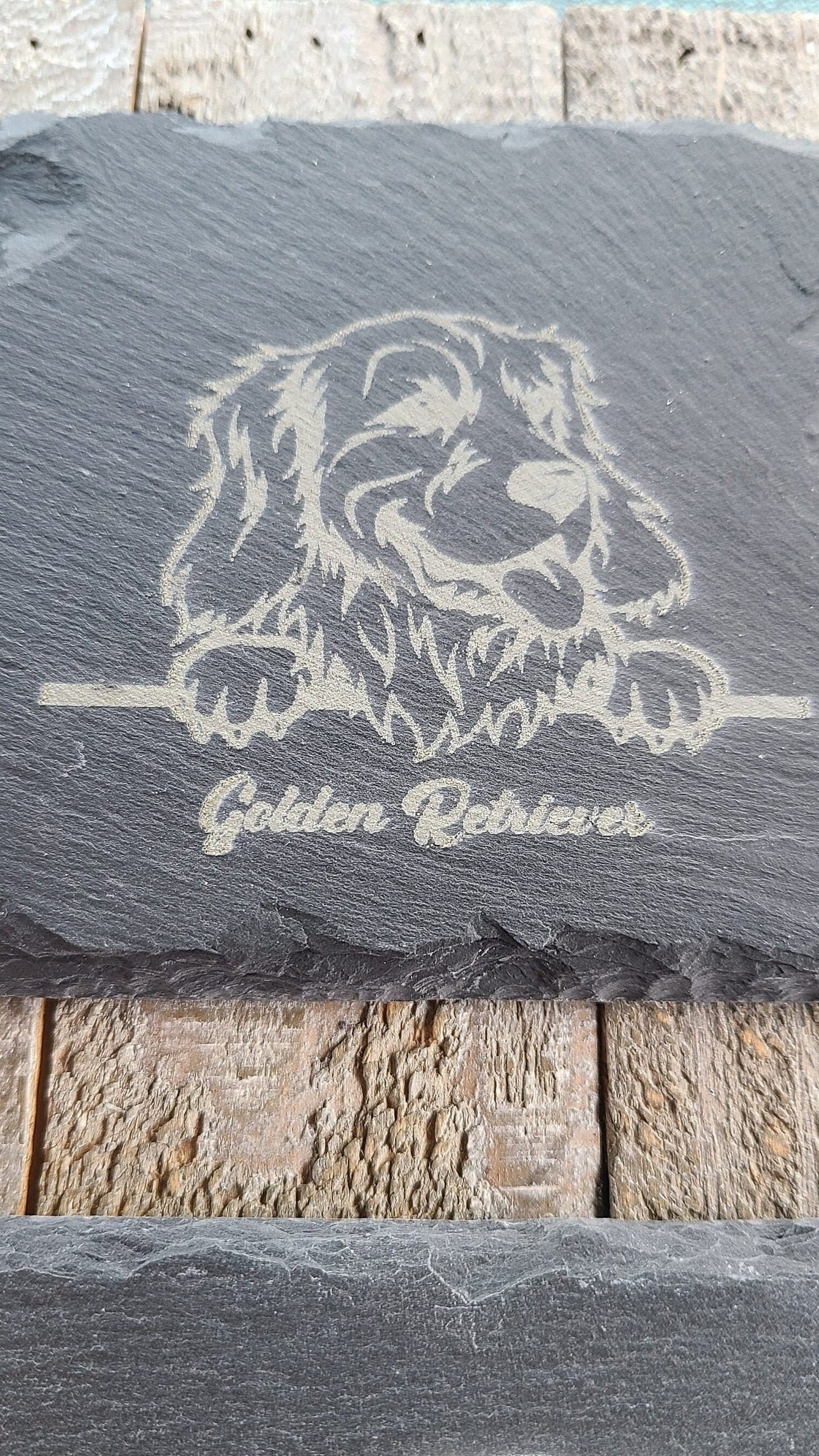 Dog Breed Slate Coasters - Great for Pet Owners, Great for Gifts