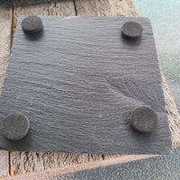 Celebrate Your Furry Friend with These Handmade Dog Breed Slate Coasters