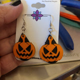 Handmade Halloween Earrings - Great Gift
