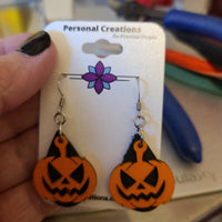 Handmade Halloween Earrings - Great Gift