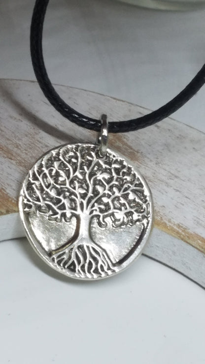 Handmade Pure Silver Tree of Life