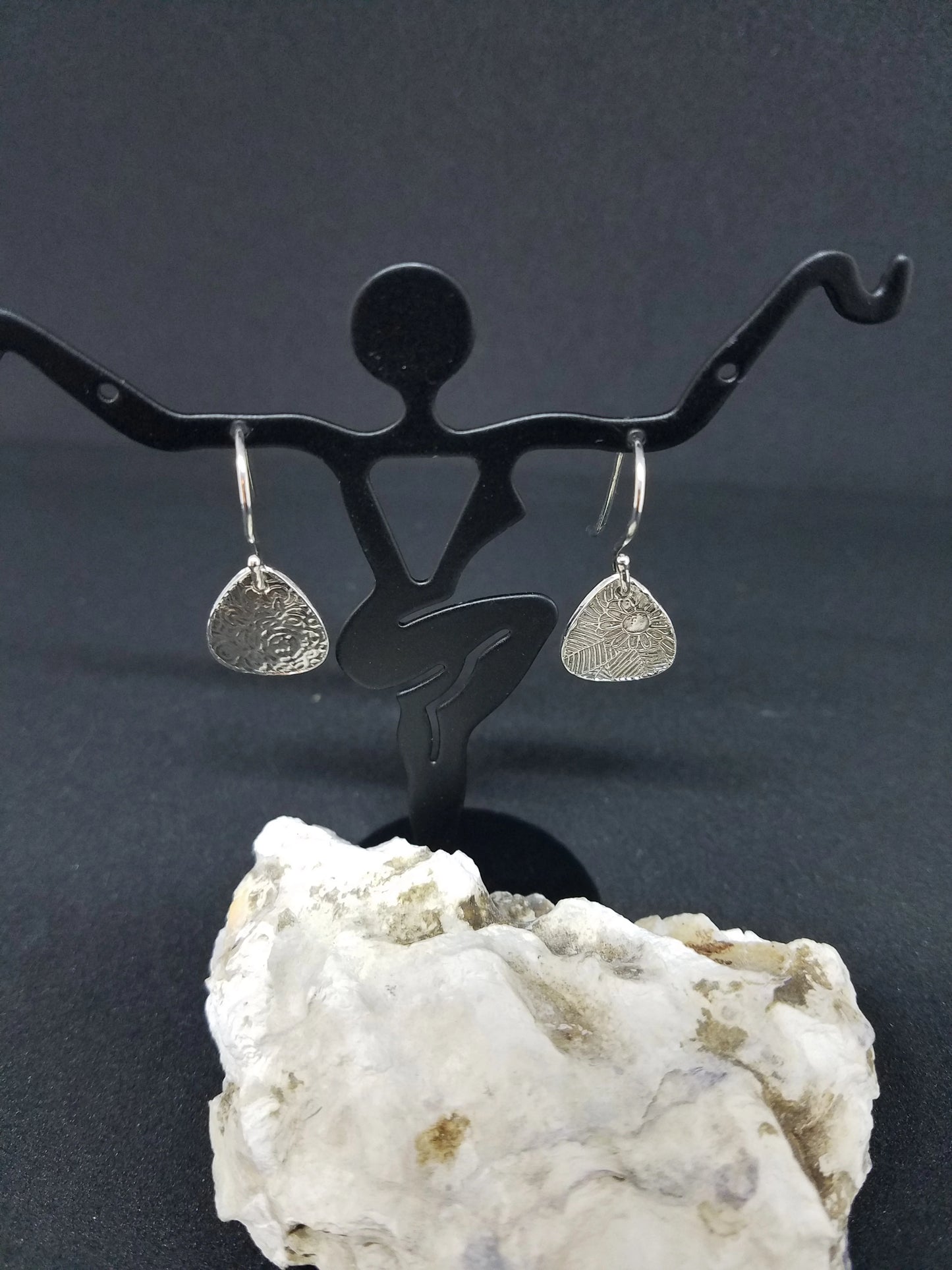 Handmade Fine Silver Darling Earrings Great Gift For Her Made in USA