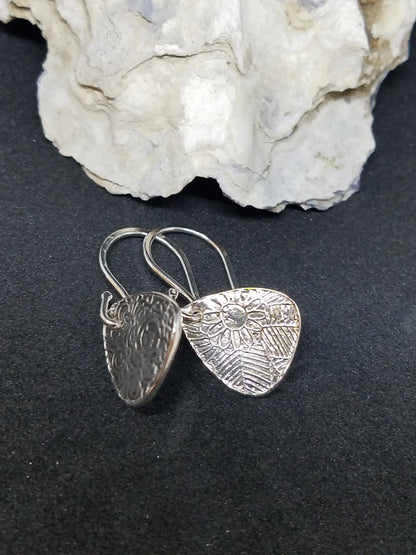 Handmade Fine Silver Darling Earrings Great Gift For Her Made in USA