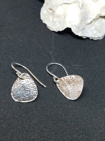 Handmade Fine Silver Darling Earrings Great Gift For Her Made in USA