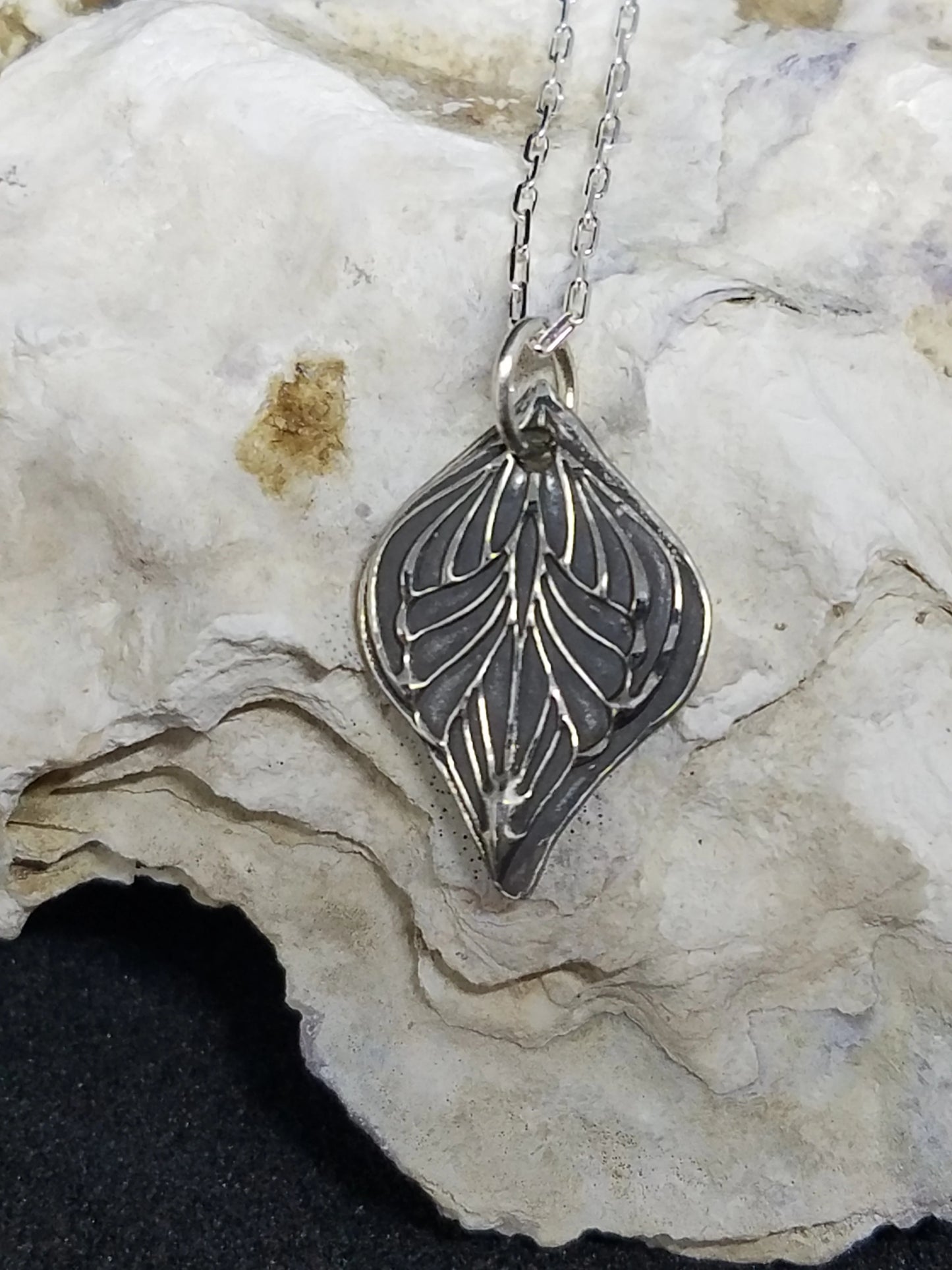 Handmade Fine Silver Petite Necklace - Great Gift