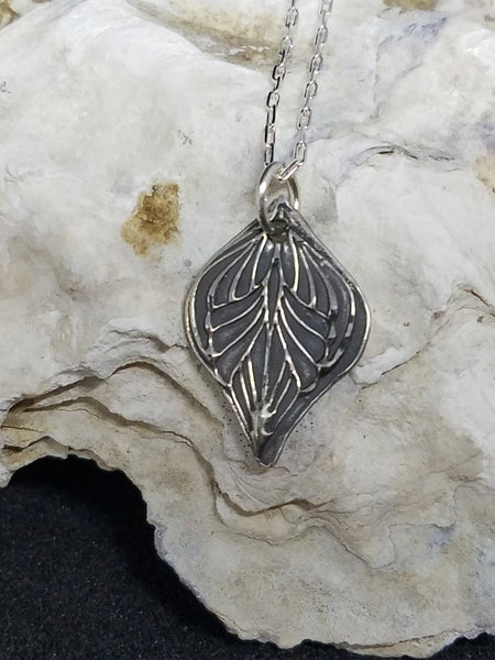 Handmade Fine Silver Petite Necklace - Great Gift