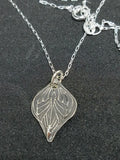 Handmade Fine Silver Petite Necklace - Great Gift