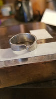 Handmade Adjustable Pewter Ring Great Gift Affordable