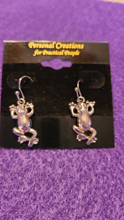 Handmade Toadally Cute Earrings Great Gift Made in USA