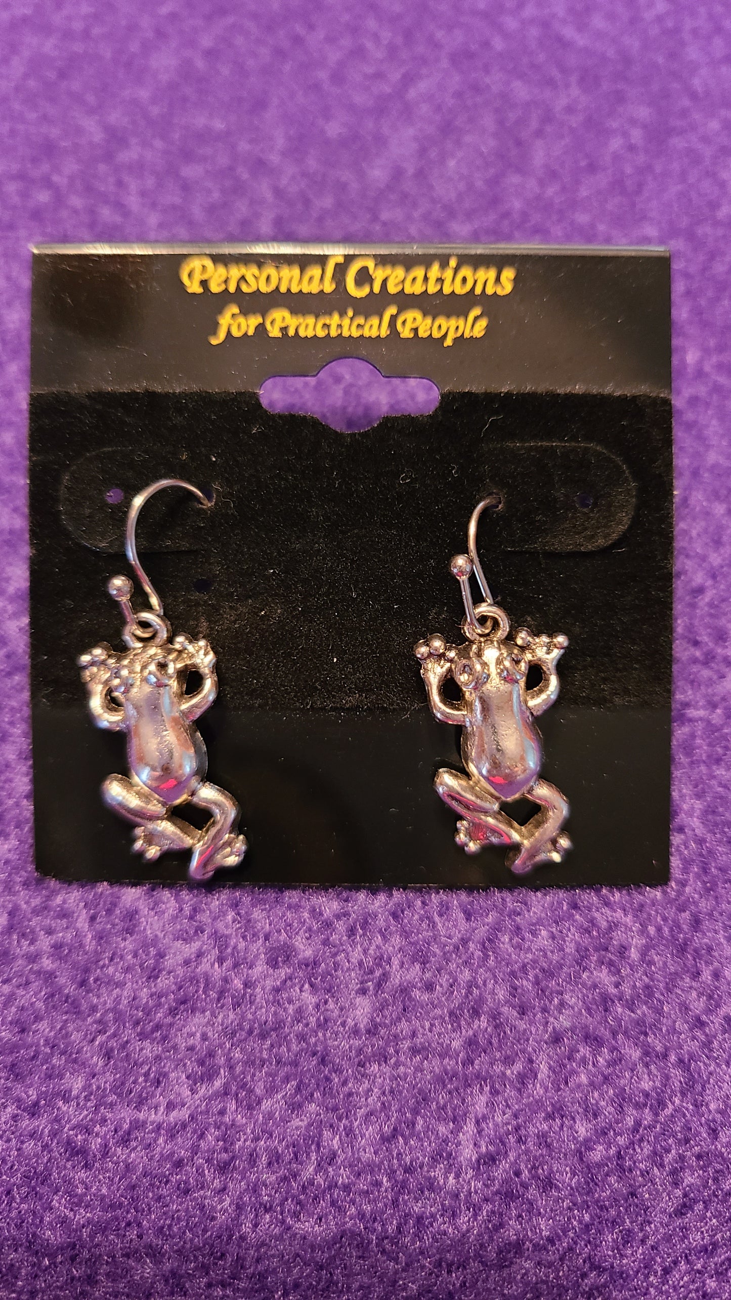 Handmade Toadally Cute Earrings Great Gift Made in USA