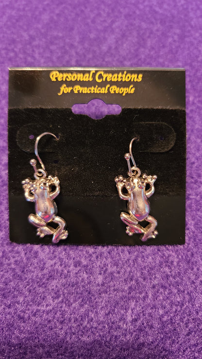 Handmade Toadally Cute Earrings Great Gift Made in USA