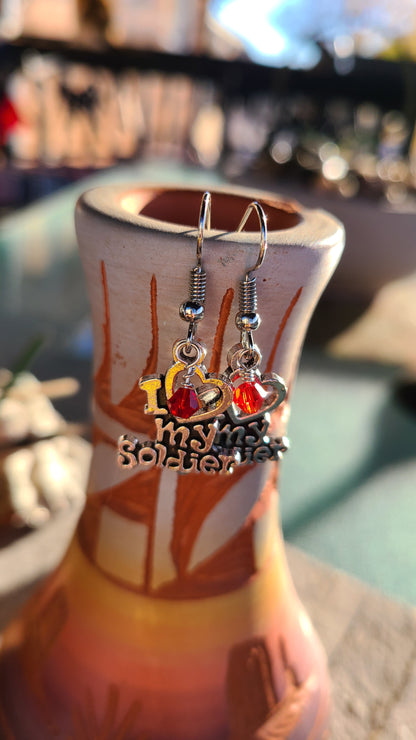 Handmade For Our Veterans Earrings