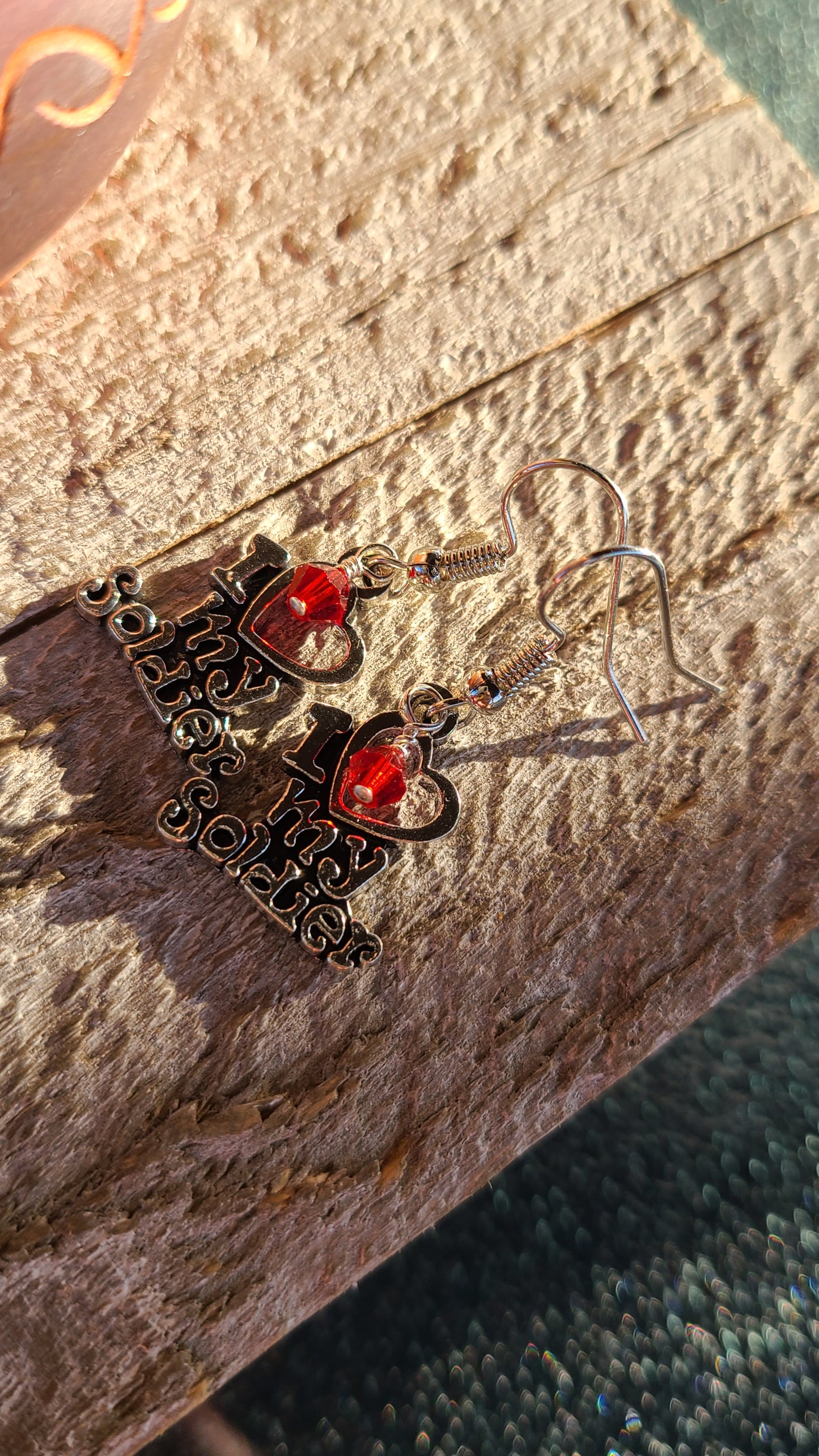 Handmade For Our Veterans Earrings