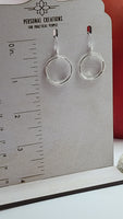 Handmade Sterling Silver Earrings 4 Great Gift Made in USA