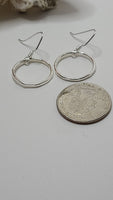 Handmade Sterling Silver Earrings 4 Great Gift Made in USA