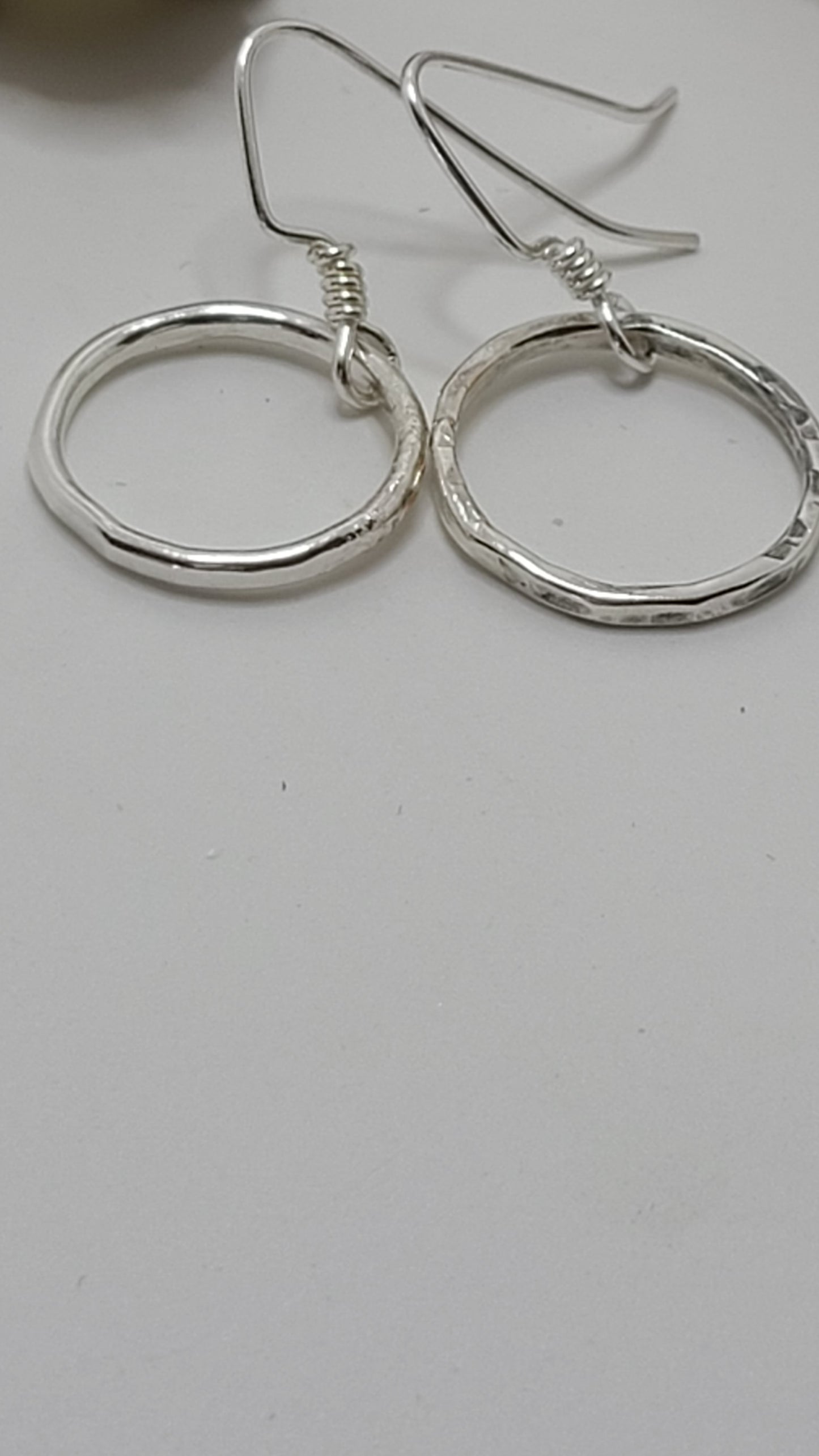 Handmade Sterling Silver Earrings 4 Great Gift Made in USA