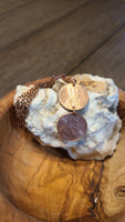 Handmade 2 Penny Necklace Great Gift for Her Great Gift For Him Made in USA