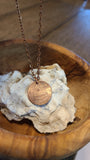 Handmade Penny Necklace Great Gift for Her Great Gift For Him Made in USA