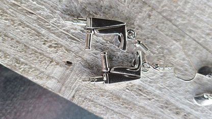 Handmade Toolbox Earrings Made in USA Great Gift for Her DIY Woman