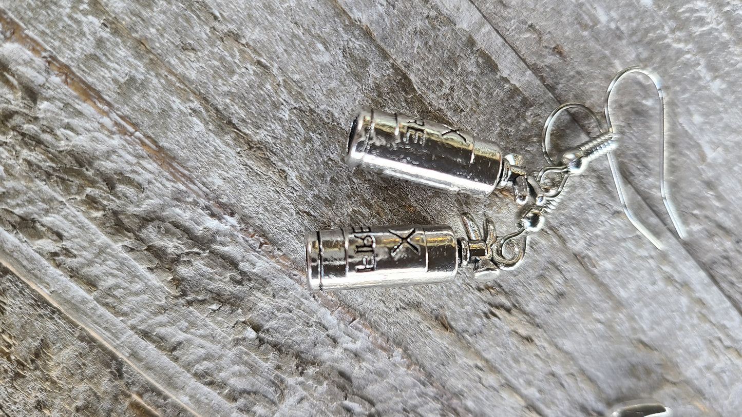 Handmade Toolbox Earrings Made in USA Great Gift for Her DIY Woman