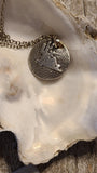 Handmade Pure Silver Afternoon Siesta Necklace Great Gift Made in USA